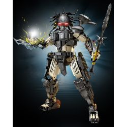 No standard 76110 Xếp hình lắp ráp ghép mô hình động vật ăn thịt