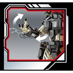 No standard 76110 Xếp hình lắp ráp ghép mô hình động vật ăn thịt