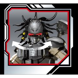 No standard 76110 Xếp hình lắp ráp ghép mô hình động vật ăn thịt