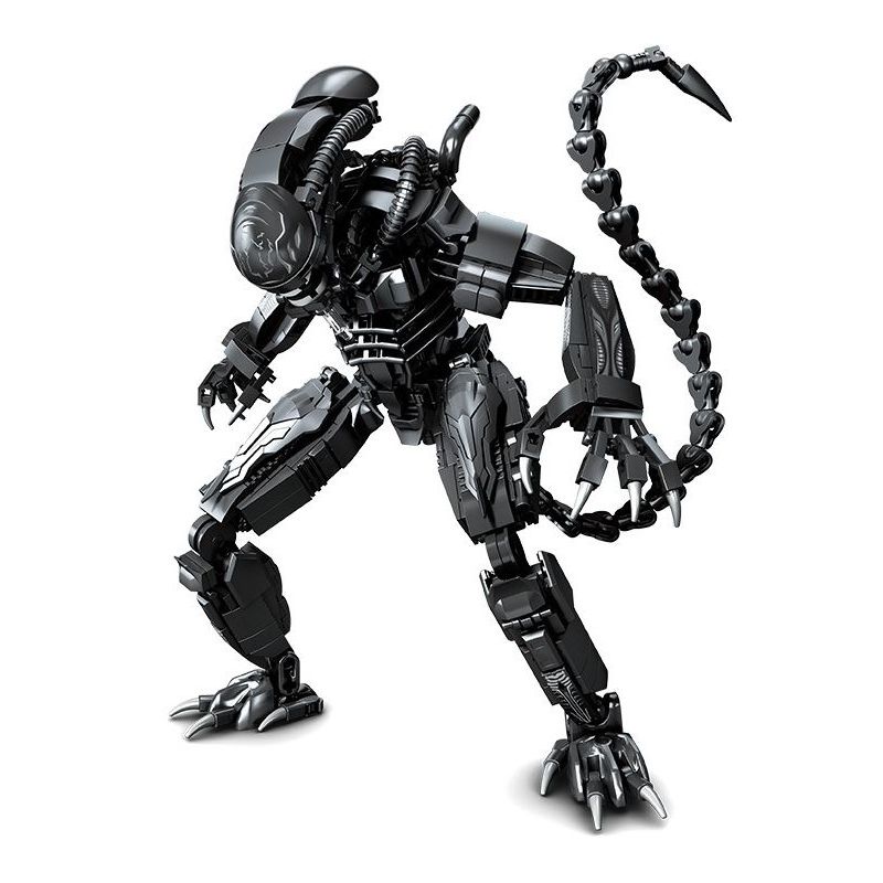 No standard 76111 Xếp hình lắp ráp ghép mô hình Người ngoài hành tinh