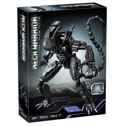 No standard 76111 Xếp hình lắp ráp ghép mô hình Người ngoài hành tinh