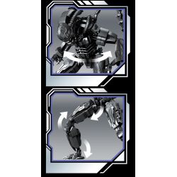 No standard 76111 Xếp hình lắp ráp ghép mô hình Người ngoài hành tinh