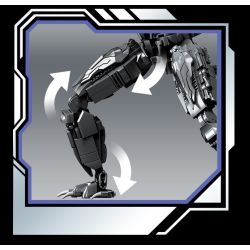 No standard 76111 Xếp hình lắp ráp ghép mô hình Người ngoài hành tinh