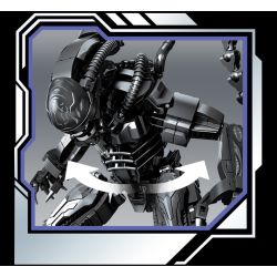 No standard 76111 Xếp hình lắp ráp ghép mô hình Người ngoài hành tinh