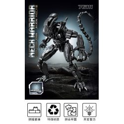 No standard 76111 Xếp hình lắp ráp ghép mô hình Người ngoài hành tinh