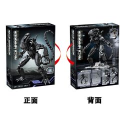 No standard 76111 Xếp hình lắp ráp ghép mô hình Người ngoài hành tinh