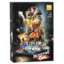 YoLeXi 33006 Detective Xếp hình lắp ráp ghép mô hình Cú mắt riêng