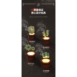 YoLeXi 33006 Detective Xếp hình lắp ráp ghép mô hình Cú mắt riêng