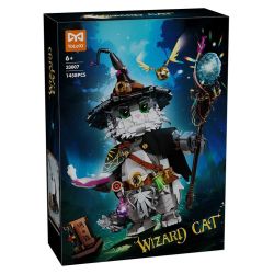 YoLeXi 33007 Wizard Cat Xếp hình lắp ráp ghép mô hình mèo phù thủy