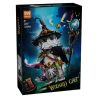 YoLeXi 33007 Wizard Cat Xếp hình lắp ráp ghép mô hình mèo phù thủy
