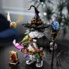 YoLeXi 33007 Wizard Cat Xếp hình lắp ráp ghép mô hình mèo phù thủy