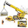 Kazi KY8045 8045 Xếp hình kiểu  CITY Crane Cần Trục Di động 380 khối
