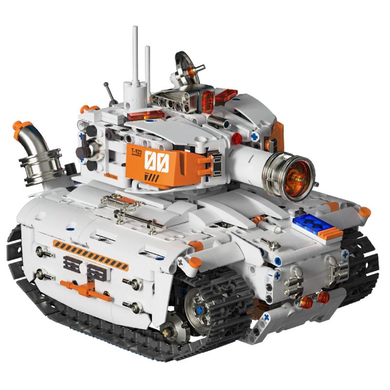 remittance H1011 Xếp hình lắp ráp ghép mô hình Lập trình kỹ thuật xe tăng thay đổi thứ hai