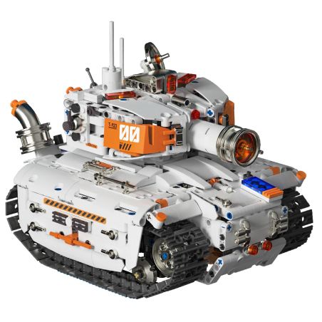 remittance H1011 Xếp hình lắp ráp ghép mô hình Lập trình kỹ thuật xe tăng thay đổi thứ hai