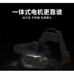 remittance H1011 Xếp hình lắp ráp ghép mô hình Lập trình kỹ thuật xe tăng thay đổi thứ hai