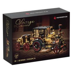 remittance H1003 Xếp hình lắp ráp ghép mô hình Xe hơi cơ khí cổ điển