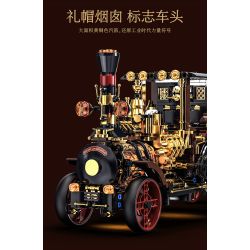 remittance H1003 Xếp hình lắp ráp ghép mô hình Xe hơi cơ khí cổ điển