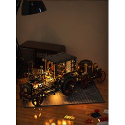 remittance H1003 Xếp hình lắp ráp ghép mô hình Xe hơi cơ khí cổ điển