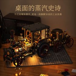 remittance H1003 Xếp hình lắp ráp ghép mô hình Xe hơi cơ khí cổ điển