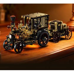 remittance H1003 Xếp hình lắp ráp ghép mô hình Xe hơi cơ khí cổ điển