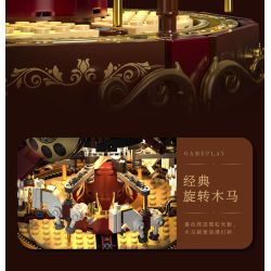 remittance H1014 Xếp hình lắp ráp ghép mô hình Băng chuyền điện thoại cổ điển tưởng tượng