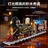 Kqiboxxr KQ302 Steam Age Ore Train Xếp hình lắp ráp ghép mô hình Kỷ nguyên của hơi nước: Tàu quặng