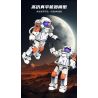 KAIYU KeeYee World K96232 Flying Astronaut Xếp hình lắp ráp ghép mô hình phi hành gia bay