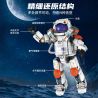 KAIYU KeeYee World K96232 Flying Astronaut Xếp hình lắp ráp ghép mô hình phi hành gia bay