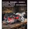 KAIYU KeeYee World K96211 Xếp hình lắp ráp ghép mô hình Động cơ Ferrari Enzo V12