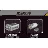KAIYU KeeYee World K96211 Xếp hình lắp ráp ghép mô hình Động cơ Ferrari Enzo V12