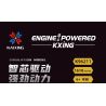 KAIYU KeeYee World K96211 Xếp hình lắp ráp ghép mô hình Động cơ Ferrari Enzo V12