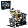 GOQI GQ-3706 4 Cylinder Engine Xếp hình lắp ráp ghép mô hình động cơ bốn thì