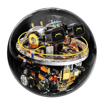 Takuki T1113 Xếp hình lắp ráp ghép mô hình Lập trình Robot khoa học viễn tưởng Bóng thông minh