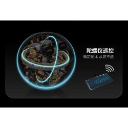 Takuki T1113 Xếp hình lắp ráp ghép mô hình Lập trình Robot khoa học viễn tưởng Bóng thông minh