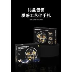 Takuki T1113 Xếp hình lắp ráp ghép mô hình Lập trình Robot khoa học viễn tưởng Bóng thông minh