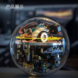 Takuki T1113 Xếp hình lắp ráp ghép mô hình Lập trình Robot khoa học viễn tưởng Bóng thông minh