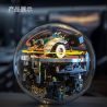 Takuki T1113 Xếp hình lắp ráp ghép mô hình Lập trình Robot khoa học viễn tưởng Bóng thông minh