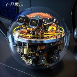Takuki T1113 Xếp hình lắp ráp ghép mô hình Lập trình Robot khoa học viễn tưởng Bóng thông minh