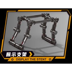 No license A67113 Xếp hình lắp ráp ghép mô hình súng trường 98K