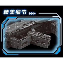 No license A67115 Xếp hình lắp ráp ghép mô hình súng trường kiểu 95