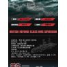KAZI GBL BOZHI KY82075 British Revenge Class HMS Sovereign Xếp hình lắp ráp ghép mô hình Thiết giáp hạm lớp Revenge của Anh HMS Sovereign