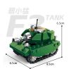 United Imagine JKC7705 Xếp hình lắp ráp ghép mô hình Q Cute Tank: Wilderness F3 Tank Bi Xiaomeng