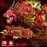 KAZI GBL BOZHI KY8150 FlameDragon Xếp hình lắp ráp ghép mô hình Thiết bị cơ khí Hỏa Long