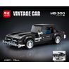 minGDi LEIBAO K2260 Vintage Car MB-300 Xếp hình lắp ráp ghép mô hình Xe cổ điển MB-300