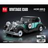 minGDi LEIBAO K2262 Vintage Car HOR-853 Xếp hình lắp ráp ghép mô hình Xe cổ Horch 853