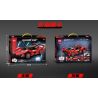 minGDi LEIBAO 8745 Xếp hình lắp ráp ghép mô hình Xe đua điều khiển từ xa 1:24