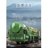 minGDi LEIBAO K3119 Xếp hình lắp ráp ghép mô hình Vũ khí quan trọng nhất của đất nước: Xe tên lửa DX-07