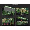 minGDi LEIBAO K3119 Xếp hình lắp ráp ghép mô hình Vũ khí quan trọng nhất của đất nước: Xe tên lửa DX-07