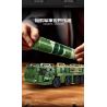 minGDi LEIBAO K3119 Xếp hình lắp ráp ghép mô hình Vũ khí quan trọng nhất của đất nước: Xe tên lửa DX-07