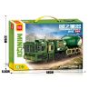 minGDi LEIBAO K3120 Xếp hình lắp ráp ghép mô hình Vũ khí quan trọng nhất của đất nước: Xe tên lửa DK-02